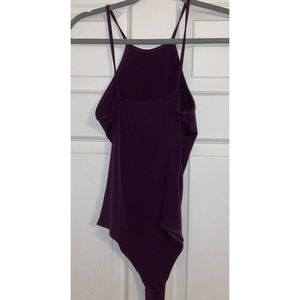 Dark Purple Bodysuit Small